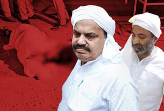 Gangster Atiq Ahmed Killed: Moment Atiq, Brother Ashraf Ahmed Shot Dead in UP's Prayagraj  | WATCH