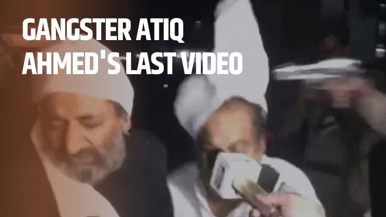 Gangster Atiq Ahmed, his brother shot dead on camera