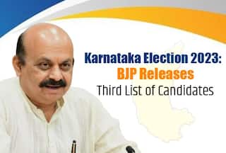 Karnataka Election 2023: BJP Releases Third List of Candidates | Check Full List Here
