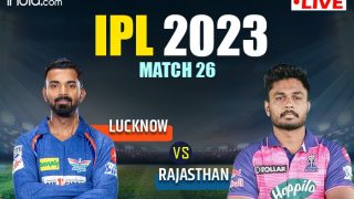 RR Vs LSG, IPL 2023 HIGHLIGHTS: Lucknow Super Giants Beat Rajasthan Royals By 10 Runs