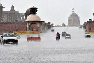 Delhi: Heavy Rain In Parts Of National Capital Brings Respite From Scorching Heat