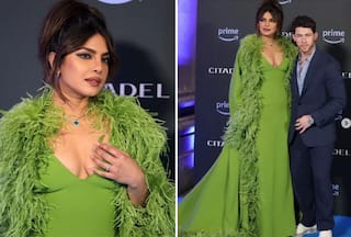 Priyanka Chopra Looks Ravishing in Valentino Plunge-Neck Gown at Citadel Rome Premiere- See PICS