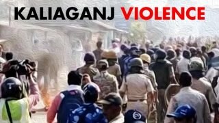 Violence In Bengal's Kaliyaganj Over Alleged Rape And Murder of Teenager, Police Fire Tear Gas Shells
