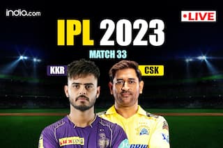 Highlights KKR vs CSK, IPL 2023: Chennai Beat Kolkata By 49 Runs