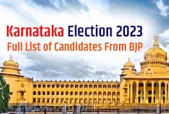 Karnataka Election 2023: BJP Fields CM Bommai From Shiggaon | Check Full List Of Candidates Here