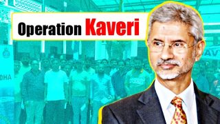 India Launches Operation Kaveri to Evacuate its Nationals from Sudan, MEA Shares Updates
