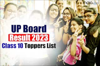 UP Board Result 2023 Toppers List: Priyanshi Soni Tops With 98.44 Per cent Marks | Full List Inside