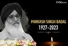 Former Punjab CM Parkash Singh Badal Passes Away At 95; PM Modi Expresses Condolences