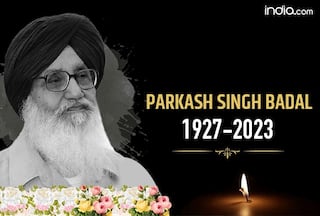 Former Punjab CM Parkash Singh Badal Passes Away At 95; PM Modi Expresses Condolences