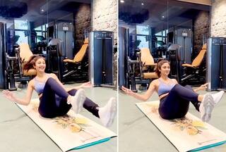 Shilpa Shetty's Core Workout With a Dance Twist Will Surely Drive Away Your Tuesday Blues- WATCH