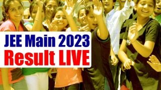 JEE Main Result 2023 Highlights: NTA JEE Main Session 2 Result Likely Today at jeemain.nta.nic.in