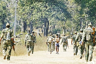 Chhattisgarh: Gunfight Between Maoists and Security Forces In Sukma, 3 Soldiers Injured