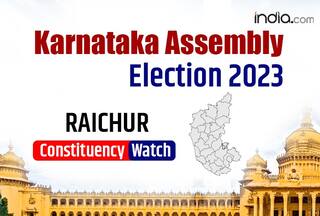 Karnataka Election 2023: Will BJP's Shivaraj Patil Succeed In Retaining Raichur Constituency For Third Consecutive Term?