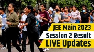 JEE Main 2023 Result Highlights Updates: NTA JEE Session 2 Result, Cut-Off Expected Shortly at jeemain.nta.nic.in