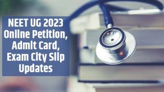 NEET UG 2023 Not to Be Postponed; Admit Card Released at neet.nta.nic.in. Check Direct Link Here