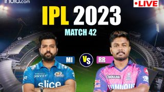 HIGHLIGHTS | MI Vs RR, IPL 2023 Score: David, SKY Spoil Jaiswal's Party In 1000th Match