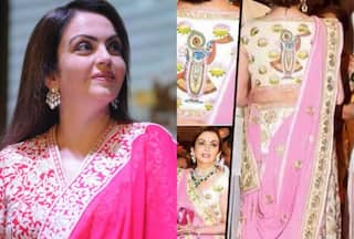 When Nita Ambani Wore an 8 Kg Saree Worth Rs 40 Lakh But Her Blouse Took All The Limelight
