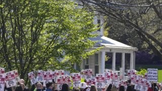 Rutgers Faculty Go On Strike, Picket Outside Classes