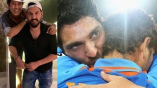 'Nobody Can Beat Sachin Tendulkar In Table Tennis'- Yuvraj Singh Wishes Birthday To Master Blaster in Unique Style | Watch Video