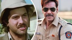 किस्सा : अजय देवगन को अनिल कपूर की धमकी का, 'सिंघम' की डेब्यू फिल्म को रोकना चाहते थे 'मिस्टर इंडिया'