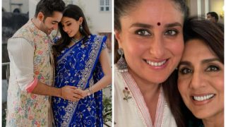 Armaan Jain-Anissa Malhotra Welcome Baby Boy, Neetu Kapoor-Kareena Kapoor Shower Blessings