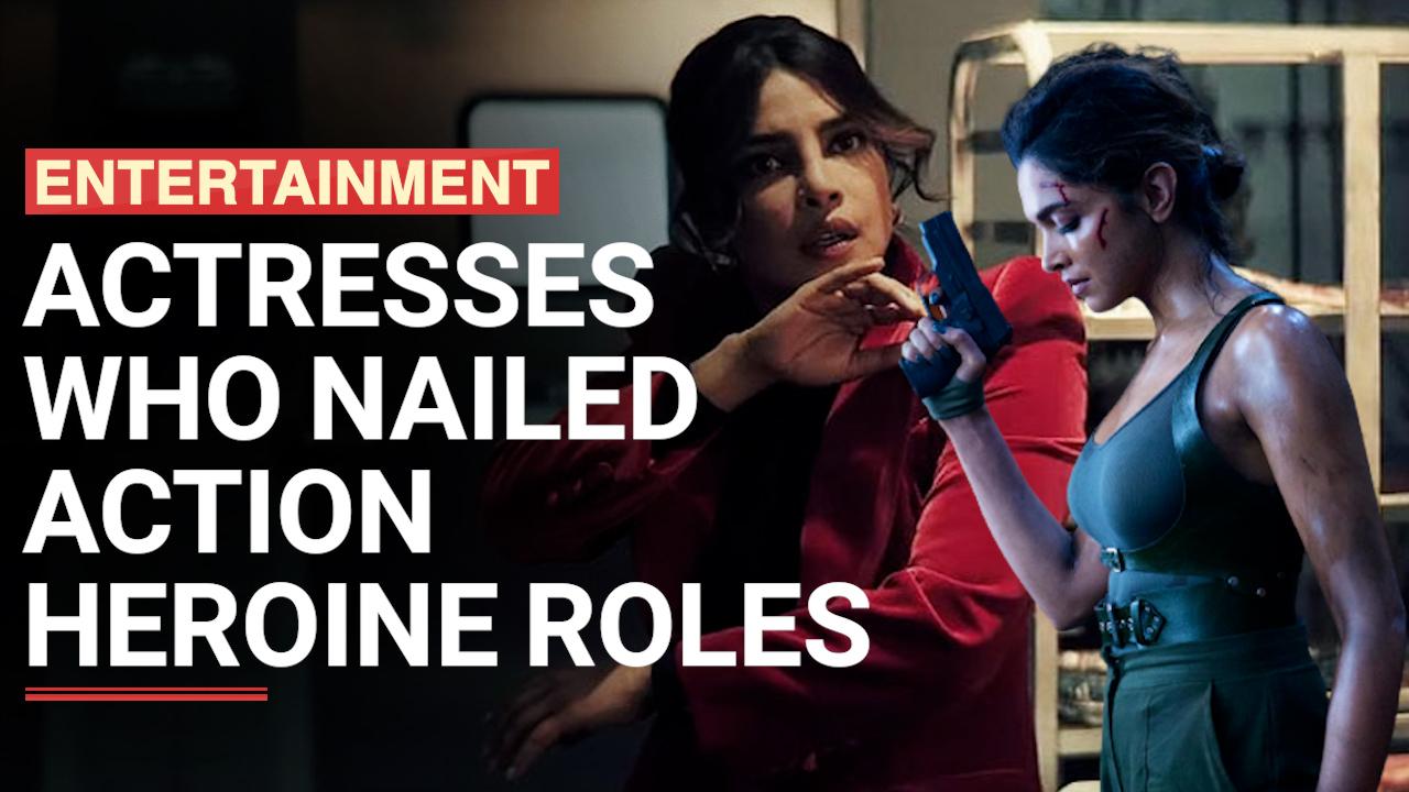 Priyanka Chopra To Play a Spy In Citadel, B-Town Actresses Who Absolutely Nailed The Spy Characters - Watch Video