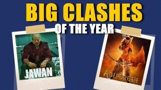List of Big Bollywood Films Clashing at Box Office This Year - Watch Video