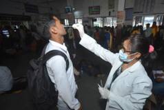 Coronavirus Cases: देश में सामने आए कोरोना के  9355 नए मामले, 26 मरीजों की मौत