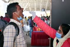 Coronavirus Cases: देश में 8 महीने बाद कोरोना के सबसे ज्यादा मामले सामने आए, 40 मरीजों की मौत