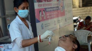Coronavirus Case Update: देश में सामने आए 12 हजार से ज्यादा नए मामले, 42 मरीजों की मौत