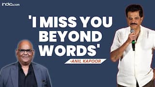 Anil Kapoor pays tribute to Satish Kaushik on his birth anniversary; 'I miss you beyond words'