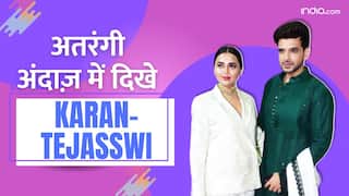 अतरंगी अंदाज में नजर आए Karan Kundrra और Tejasswi Prakash,Baba Siddique’s Iftaar party में हुए स्पॉट