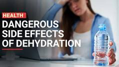 Dehydration: Not Drinking Enough Water Can Cause Kidney Stone ! Know Harmful Affects Of Dehydration On Body | WATCH