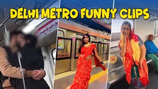 Delhi Metro Funny Incidents: From Viral Bikini Girl To Kalesh Between Couple, Hilarious Instances In Delhi Metro That Will Make You ROFL