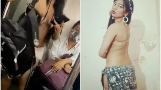 Who Is Rhythm Chanana, The Viral 'Delhi Metro Girl' Who Set Internet Abuzz For Dressing Like Uorfi Javed