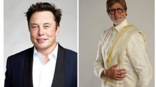 Amitabh Bachchan Thanks Elon Musk After His Blue Tick is Restored: 'Tu Cheez Badi Hai Musk Musk'