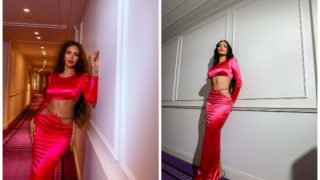 Esha Gupta Raises Mercury as She Flaunts Hot-Toned Abs in Sexy Gown, See Pics