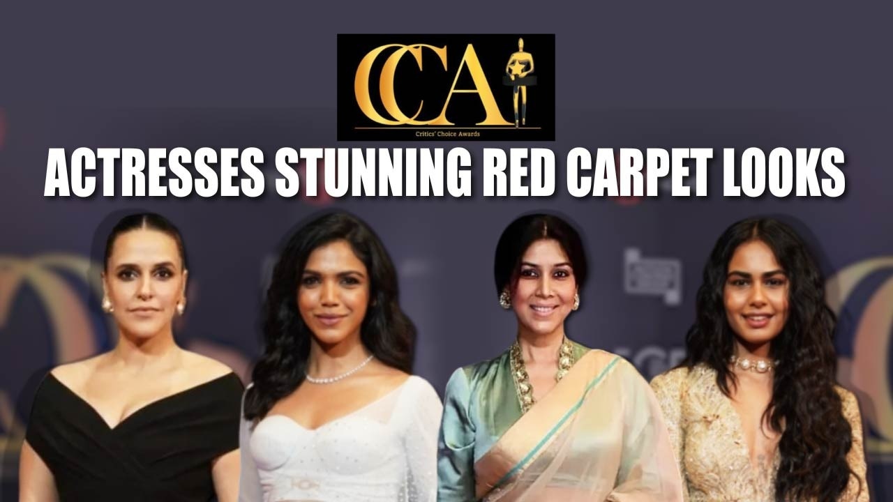Zee Critics' Choice Awards 2023: Neha Dhupia, Sharvari Wagh, Kalki Koechlin, and More Steal the Show