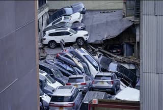VIDEO: Parking Garage Collapses In New York City; 1 Dead, Multiple Injured