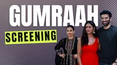Gumraah Screening: Aditya Roy Kapur, Mrunal Thakur, and Vidya Balan Attend The Screening In Style | Watch Video