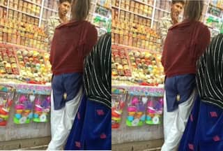 Chorni Ka Video: चोरी करते हुए कैमरे में कैद हुई लड़की, तरीका देख सिर पकड़ लेंगे अपना - वीडियो