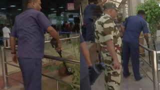 पटना एयरपोर्ट पर बम की सूचना से हड़कंप, फोन करने वाले शख्स को पुलिस ने किया गिरफ्तार