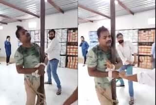 शाहजहांपुर में तालिबानी सजा! कंपनी के मैनेजर की ऑन कैमरा रॉड से पीट-पीटकर हत्या - Video Viral