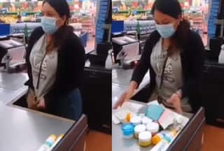 Chorni Ka Video: ऐसी चोरनी नहीं देखी होगी, मॉल में आई और उड़ा लिए हजारों के ब्यूटी प्रोडक्ट