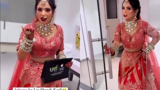 Dulhan Ka Video: ना लव मैरिज और ना अरेंज मैरिज, आईफोन के लालच में लड़की ने रचा ली शादी - वीडियो