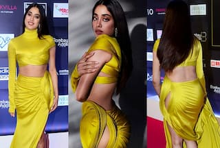 Janhvi Does Kim Kardashian-Look Right in Her Sexy Side-Butt Peephole Dress