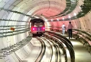 Kolkata Metro Runs Under River For First Time In India, Reaches Howrah From Kolkata | Watch