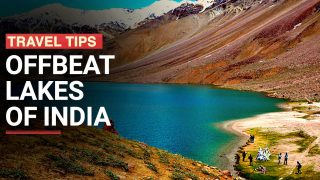 Lakes In India: This Summer Take a Trip To These Lesser Known Serene Lakes In India - Watch Video