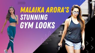 Malaika Arora's Stylish And Trendy Gym Outfits That Will Inspire You To Hit Gym Everyday | WATCH VIDEO