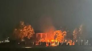 Section 144 Imposed, Internet Suspended In Manipur District After Mob Sets CM's Event Venue On Fire